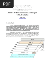 Análise de Ferramentas de Modelagem UML Gratuitas