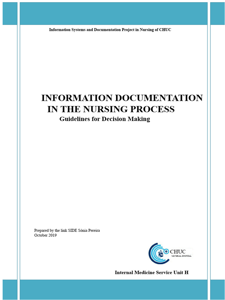 Nursing Documentation Guidelines at CHUC | PDF | Medical Diagnosis ...