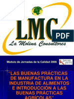 Buenas Practicas de Manufactura