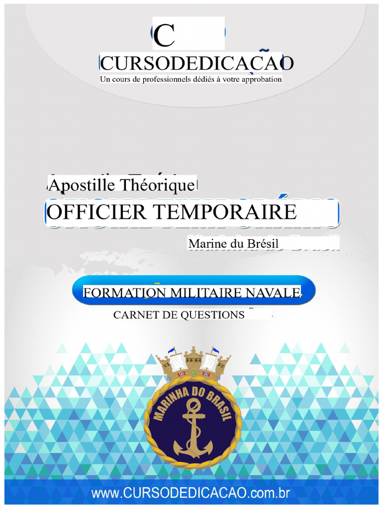 Questions de Formation Militaire Navale | PDF | Direction | Service ...