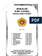 Download Makalah Dasar-dasar Logika Deduktif - Induktif by Heru Dwi Setiawan SN92640562 doc pdf