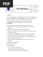 Armed Robbery Response Guidelines | PDF | Robbery | Emergency
