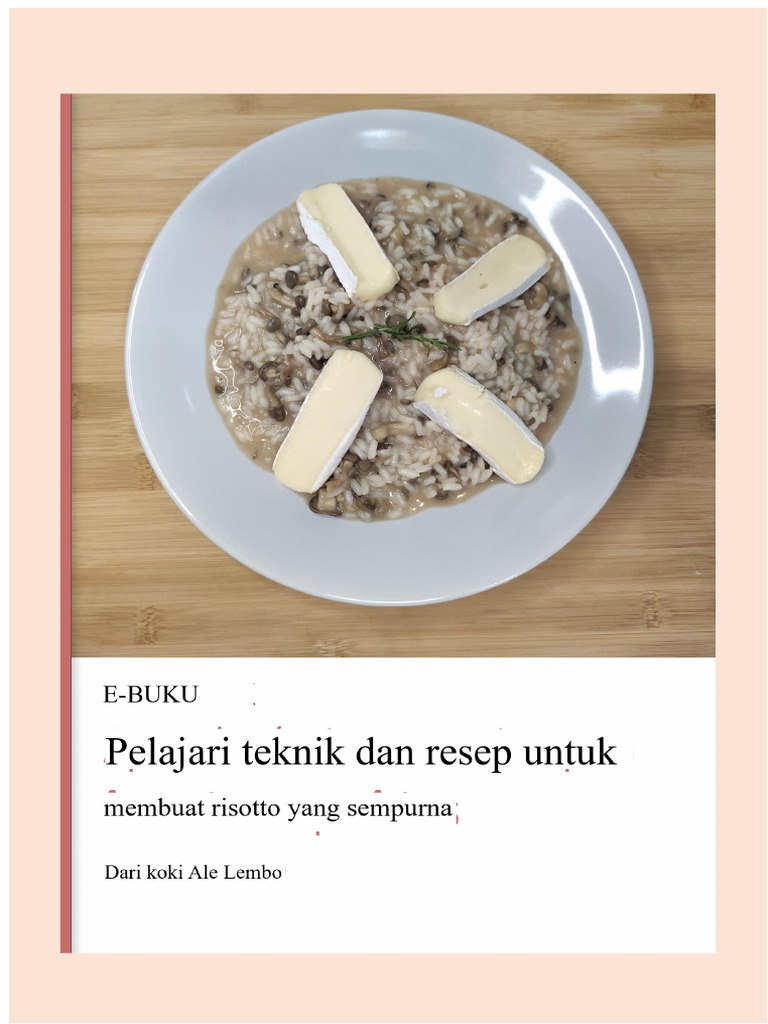 Resep Risotto Praktis dan Lezat | PDF