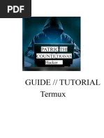 Termux Commands Cheat Sheet PDF | PDF | Computer File | Filename