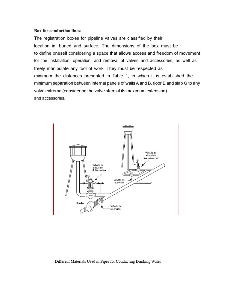 Valve Box Design and Construction Guidelines | PDF | Valve | Concrete