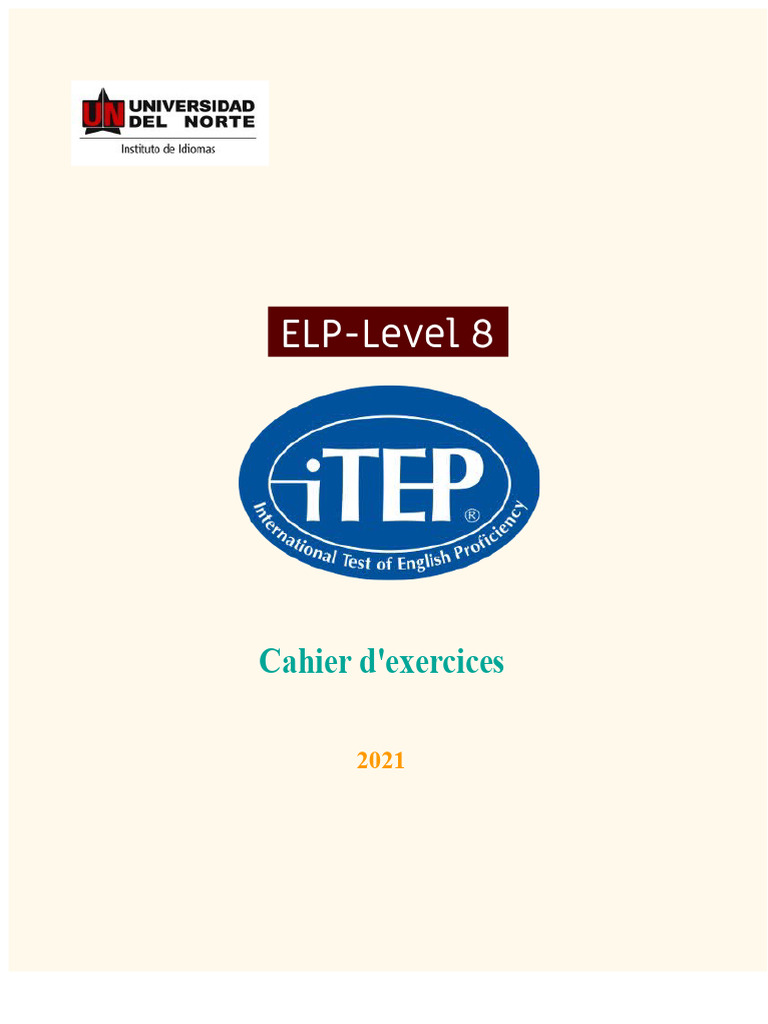 Pratique de lecture et exercices iTEP | PDF | Taxonomie (Biologie ...