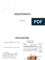 MESOTERAPIA CLASE