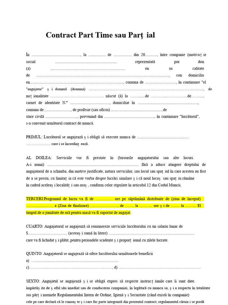 2.4. - Contract Part Time | PDF