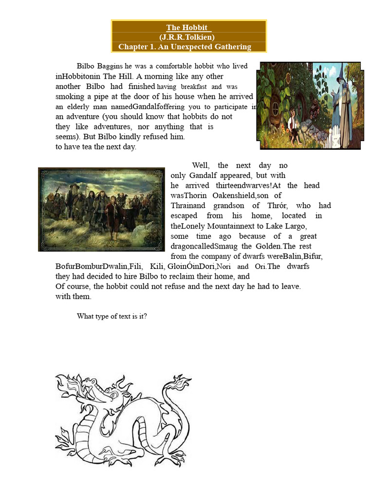 The Hobbit | PDF