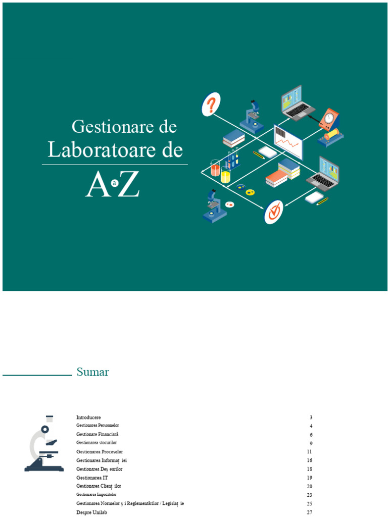 Management For Laboratories From A To Z | PDF