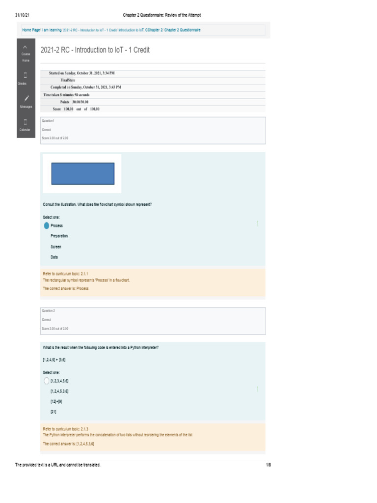 Chapter 2 IoT Questionnaire Review | PDF | 3 D Computer Graphics ...
