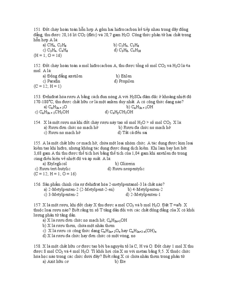 Tong Hop Hoa Hua Co | PDF