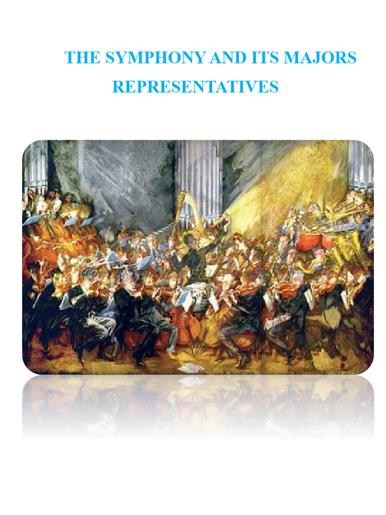 Understanding Symphony Structure & Composers | PDF | Symphony | Orchestras