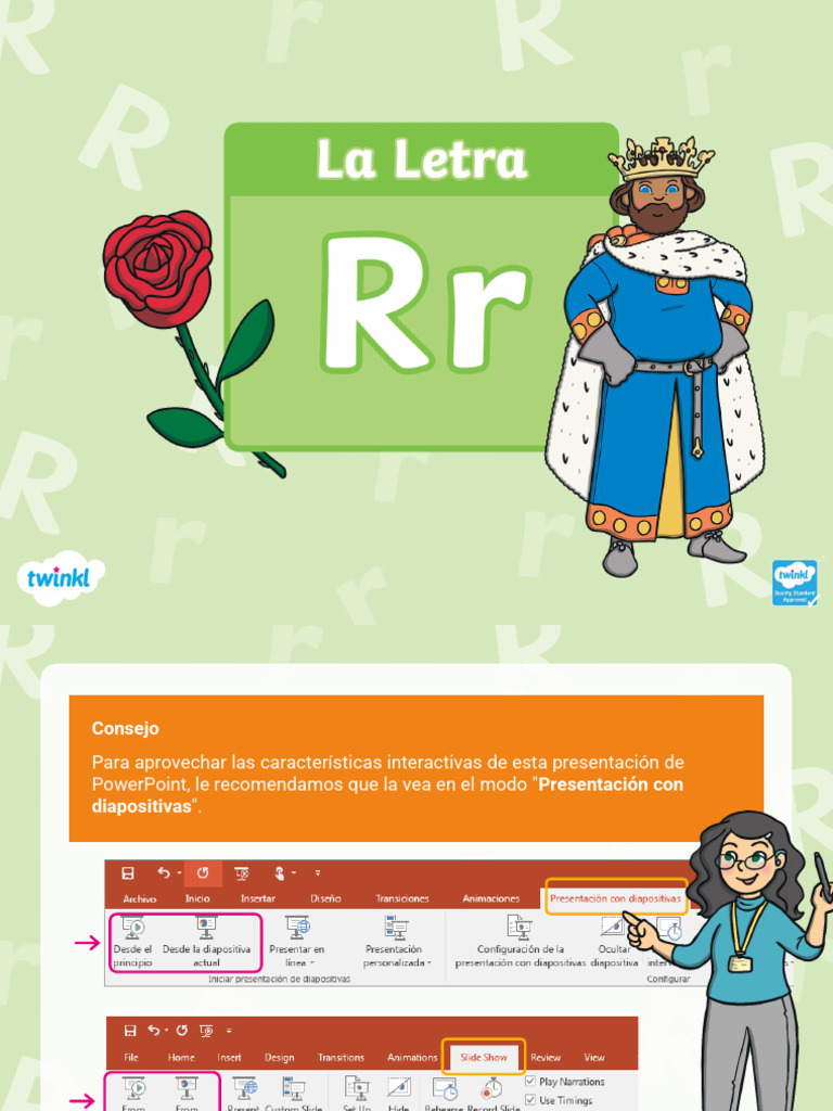 Actividades con la letra R | PDF