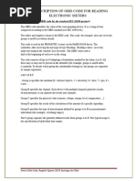 Understanding OBIS Codes for Meters | PDF | Electrical Engineering ...