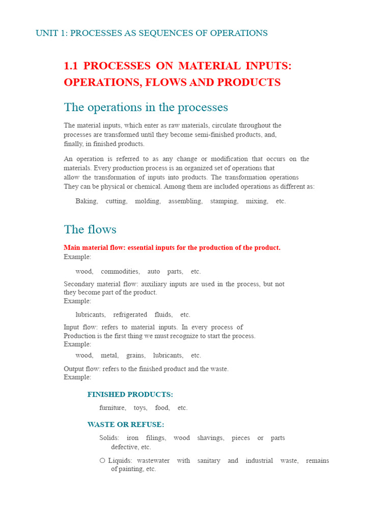 Understanding Production Processes | PDF | Mechanical Engineering ...