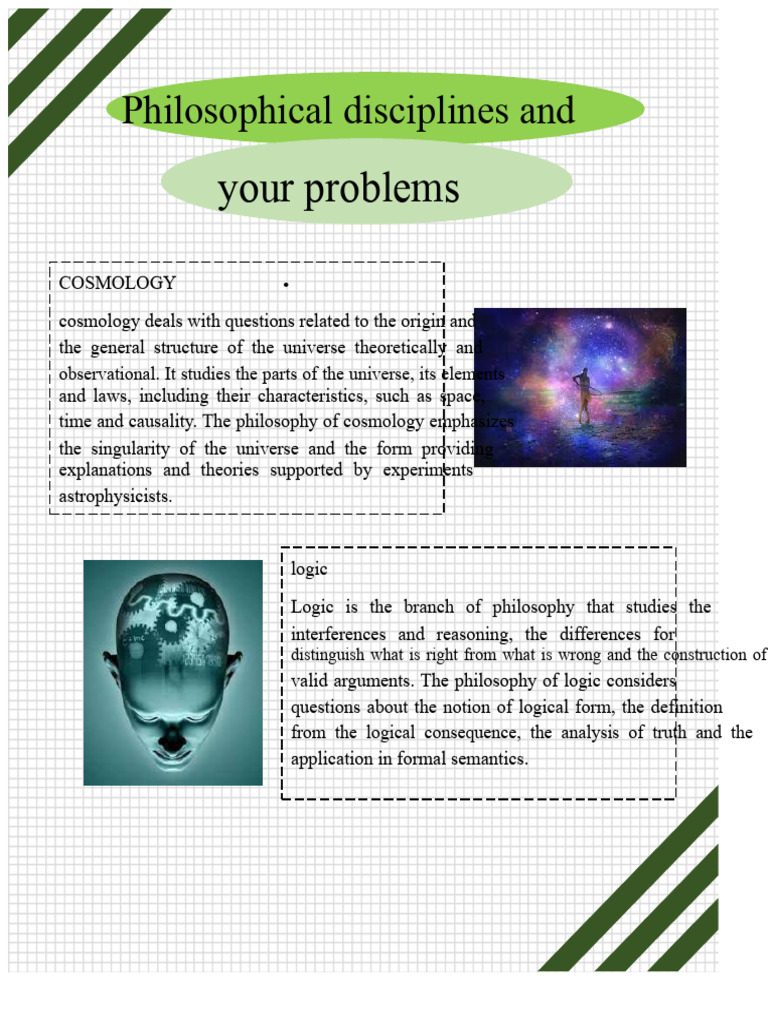 Philosophical Disciplines and Their Problems | PDF | Logic | Epistemology