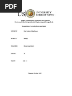 Lugol's Test for Starch Identification | PDF