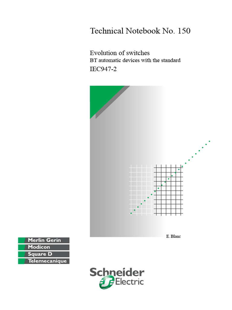 Evolution of IEC 947-2 Switch Standards | PDF | International ...
