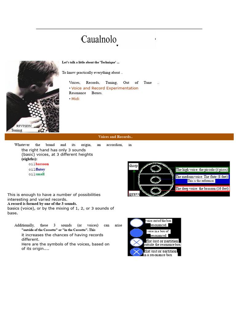 Accordion | PDF | Accordion | Musicology