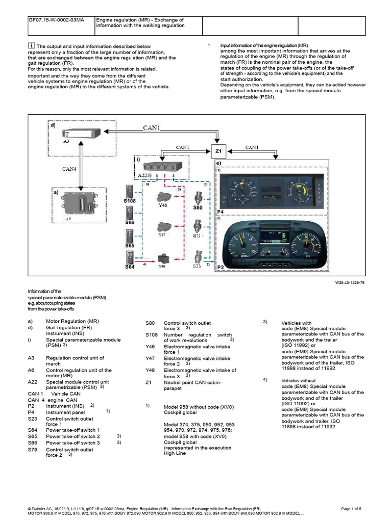 Engine Regulation Information Exchange Guide | PDF | Engines ...