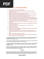 Download Funciones Del Auditor Nocturno by Alexita Palestina SN92642814 doc pdf