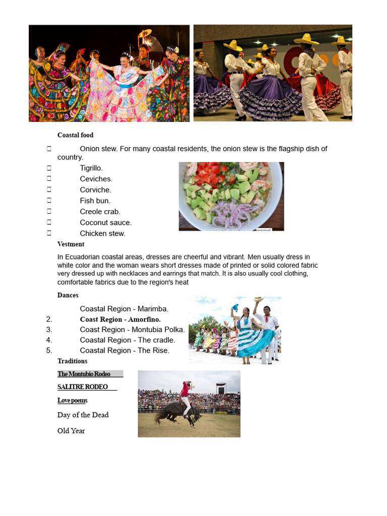 Food From The Coast | PDF | Cuisine | Foods