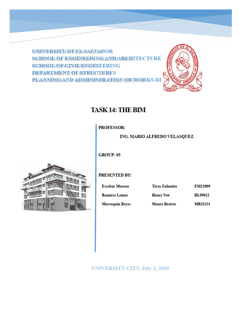 Report | PDF | Building Information Modeling | Autodesk Revit