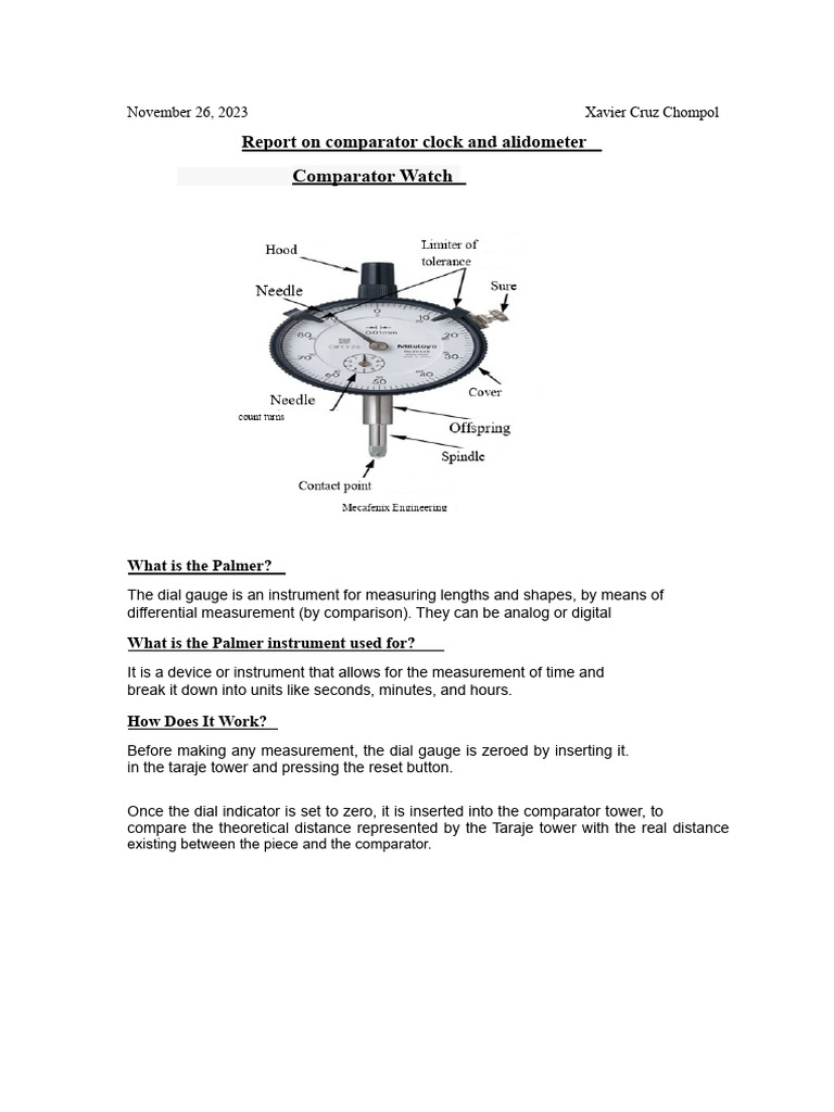Understanding the Alexometer's Function | PDF | Measuring Instrument ...