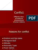 Conflict & Change