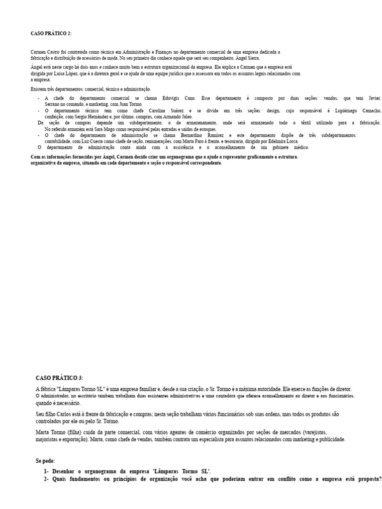 Tarefa Módulo 3 | PDF | Contabilidade | Business