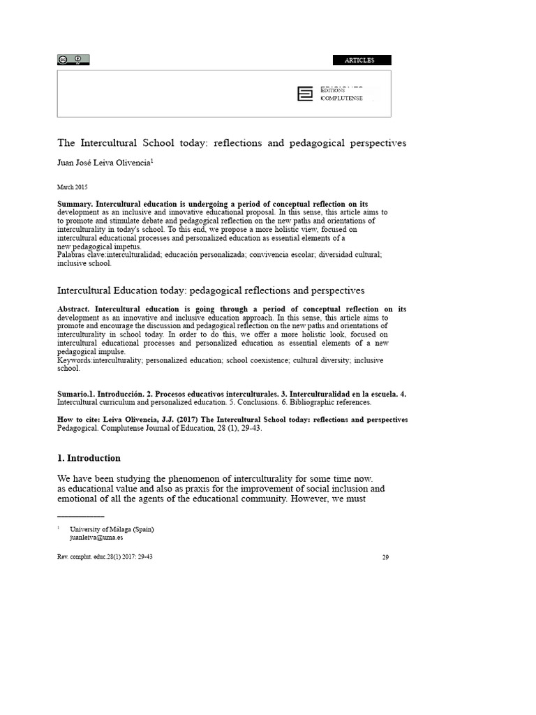 The School We Want | PDF | Pedagogy | Learning