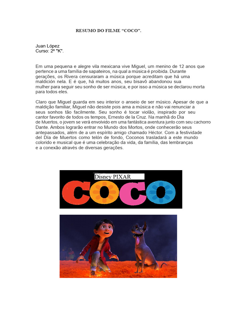 Coco | PDF