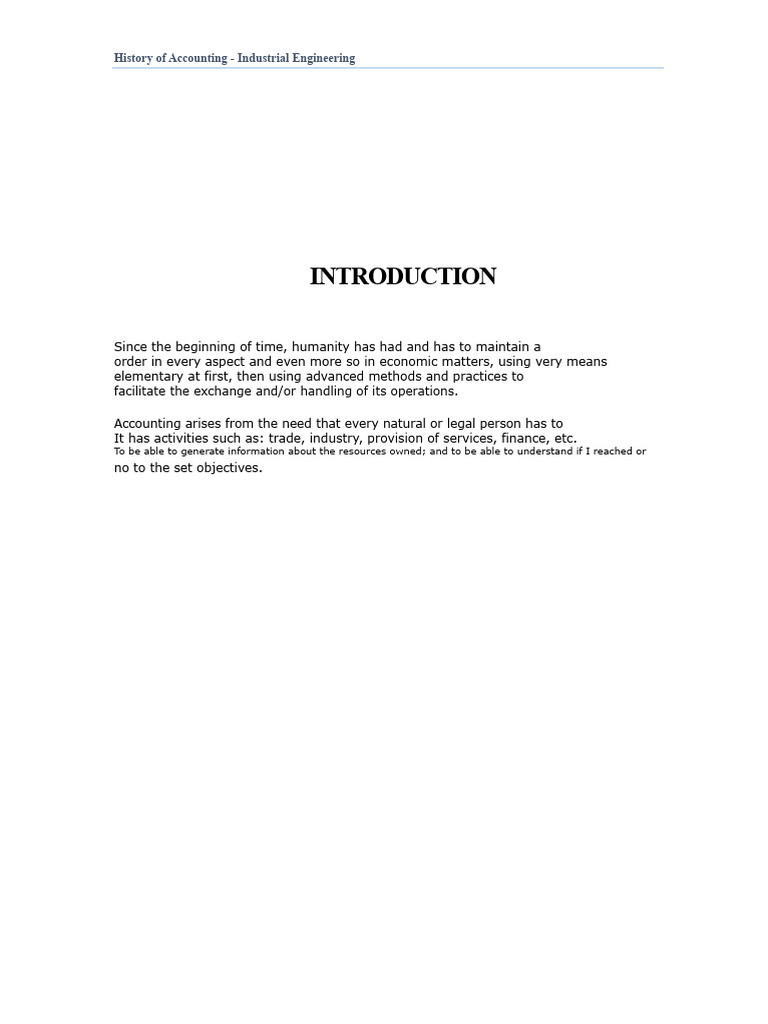 History of Accounting Evolution | PDF | Mesopotamia | Ancient Egypt