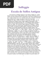 Frecuencias de Solfeggio y sus Beneficios | PDF