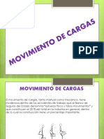 Movimiento de Cargas y Izaje