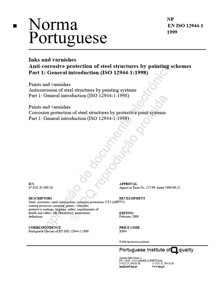 Anti-Corrosive Steel Protection Guide | PDF | Corrosion | Paint