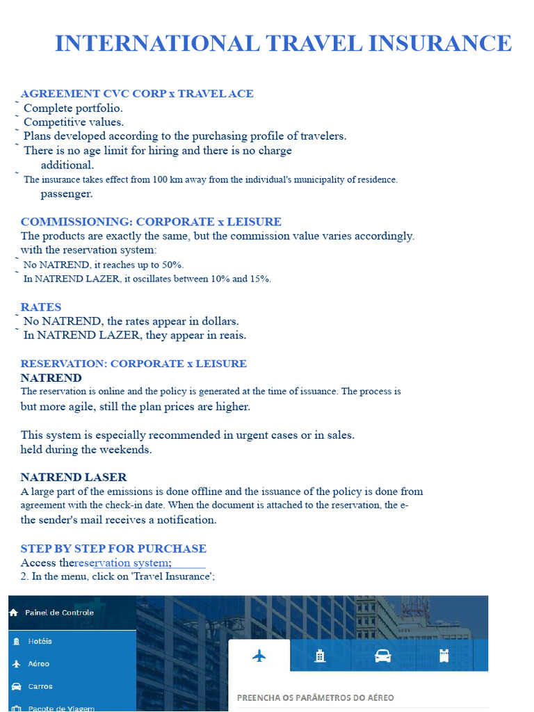 Complete International Travel Insurance | PDF | Insurance | Baggage