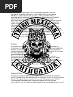 Motorcycle Club Ranks and Duties Guide | PDF | Committee | Presidents ...