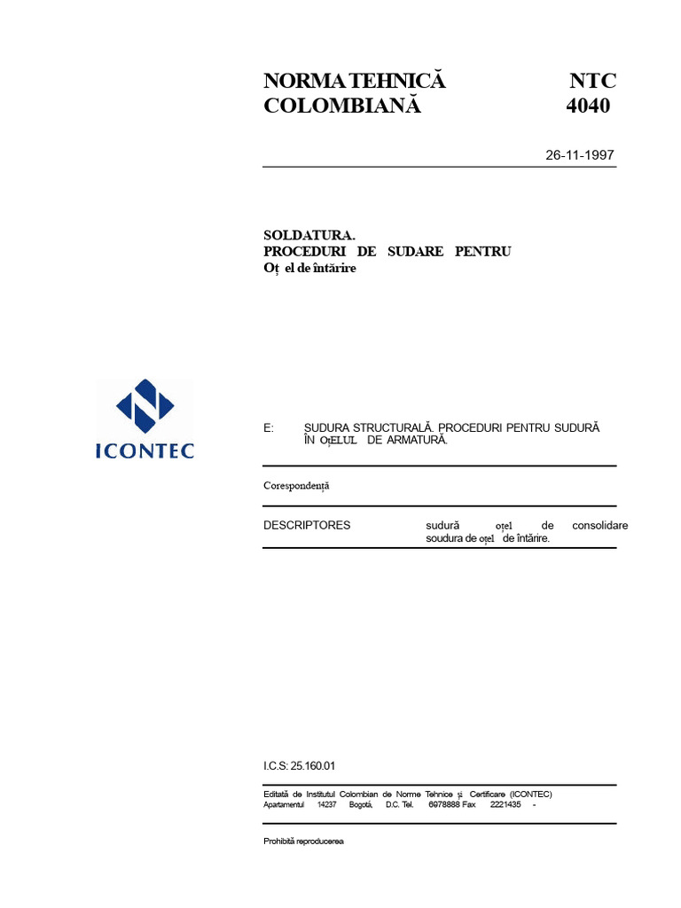 NTC 4040 | PDF