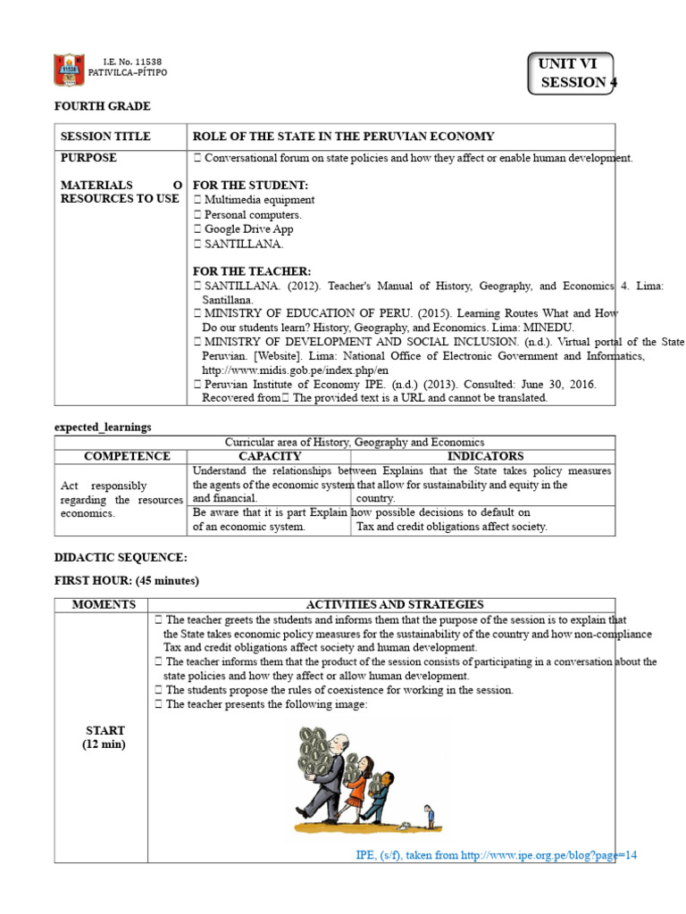 Session 4 - 6 - 4° | PDF | Policy