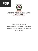 Nota Rujukan Guru Untuk Modul Kadet Pertahanan Awam Kapa
