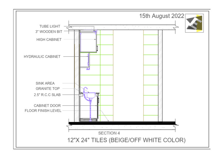 Kitchen Cabinet and Tile Specifications | PDF