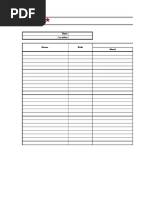 Training Needs Assessment
