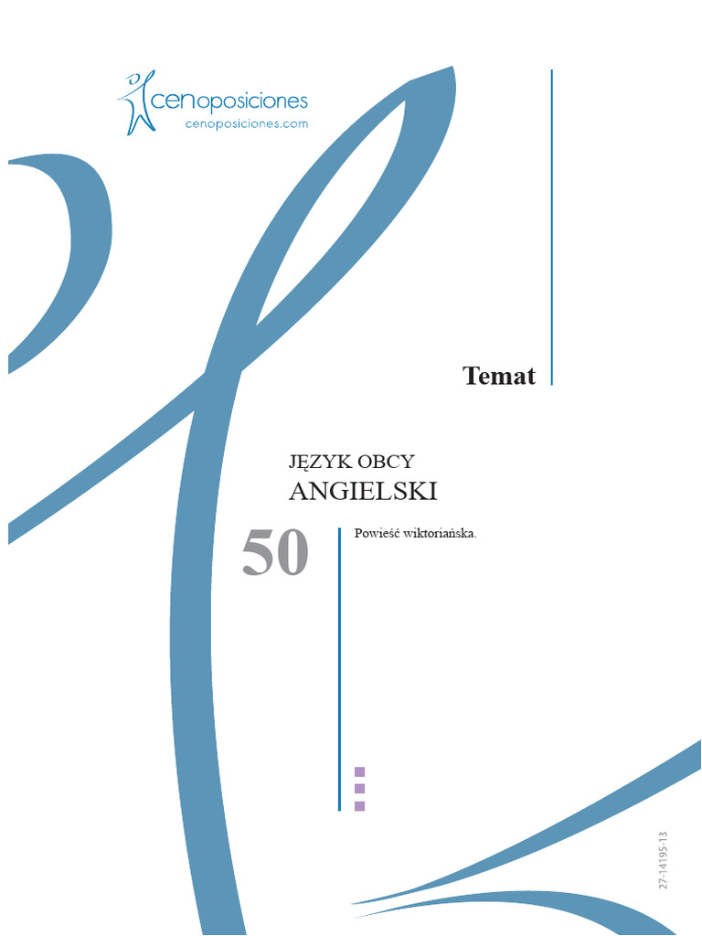 Tema 50 Nowela Wiktoriańska | PDF
