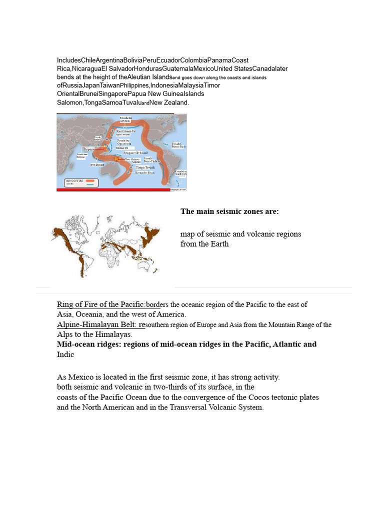Belt of Fire | PDF | Volcano | Natural Hazards