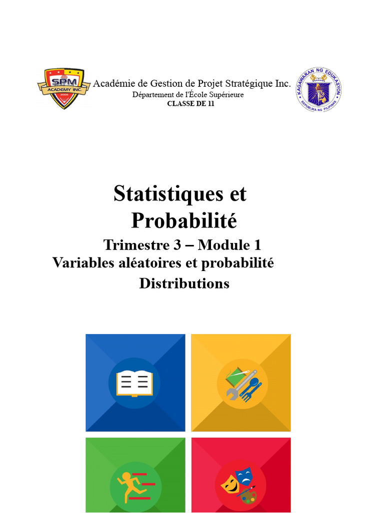 Variables Aléatoires et Probabilités | PDF | Variable aléatoire | Loi ...