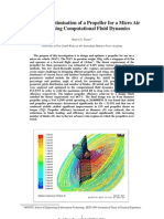 Design ND Optimization Using CFD