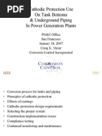 Cathodic Protection