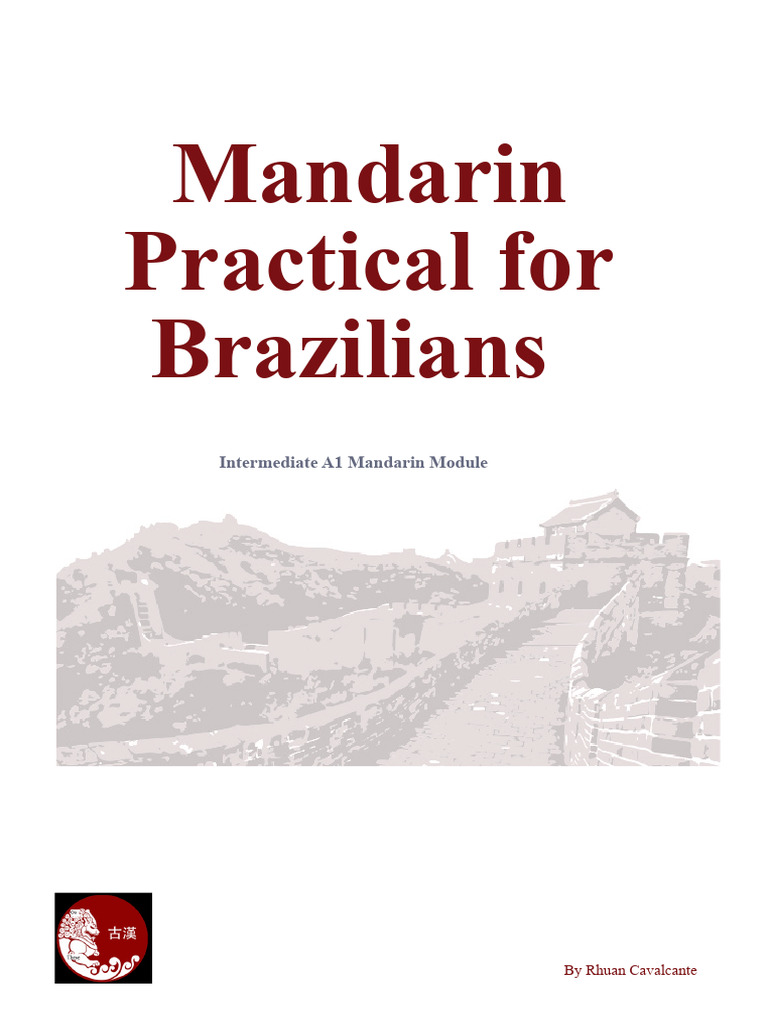 Basic Mandarin - Workbook | PDF | Tone (Linguistics) | Pinyin